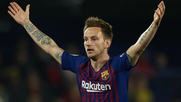 Rakitic rubbishes reports of Inter transfer