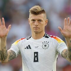 Del garrote de Kroos al violín de Güler