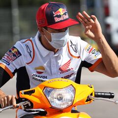 Lo de Marc Márquez empieza a preocupar