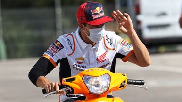 Lo de Marc Márquez empieza a preocupar