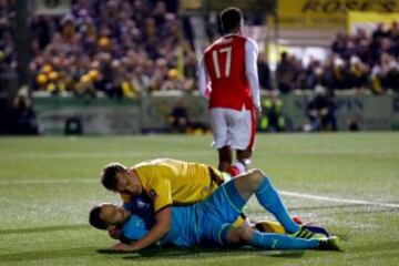 David Ospina clasificó a cuarta ronda de la FA Cup 