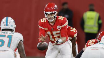 Dolphins vs Chiefs en vivo: Semana 9 de la NFL, desde Alemania en directo
