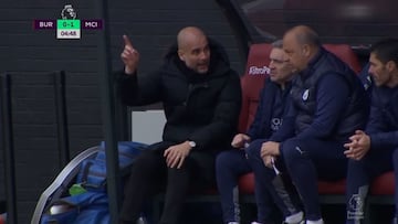 Primera vez en meses que el City de Pep no va líder y a los 4' hacen esto: impresionante