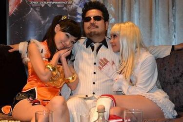 El productor de Tekken, Katsuhiro Harada, ha "desaparecido"