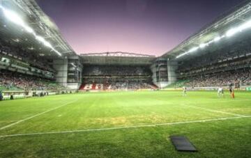 Estadio Independencia de Belo Horizonte: El recinto que albergará a Atlético Mineiro fue sede del Mundial de 1950. Allí, Uruguay derrotó por 8-0 a Bolivia. Tiene la capacidad para 23 mil personas.
