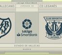 Resumen y goles del Rayo vs. Leganés de LaLiga SmartBank