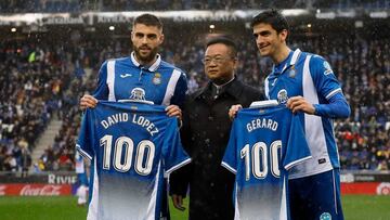 1x1 del Espanyol: Gerard Moreno, el escudo y el gol perico