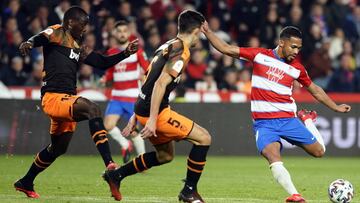 04/02/20 PARTIDO COPA DEL REY CUARTOS
GRANADA - VALENCIA
YANGEL HERRERA