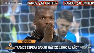 En Inglaterra no ha gustado nada el menosprecio de Pogba al United por el caso Ramos