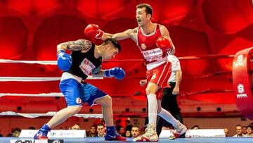 Euskobox Green y Milenio Boxeo empatan en Valladolid