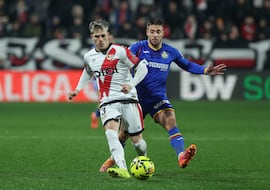 Rayo Vallecano - Getafe, en directo: LaLiga EA Sports, en vivo hoy