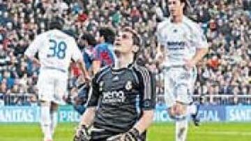 Casillas volvió a hacer paradas de mérito