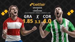Granada CF vs. Córdoba CF: horario, TV, pronósticos, estadísticas y clasificación
