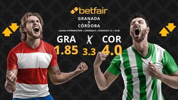 Granada CF vs. Córdoba CF: horario, TV, pronósticos, estadísticas y clasificación
