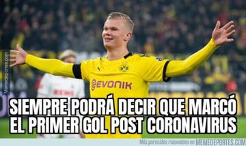 Los memes volvieron con la Bundesliga