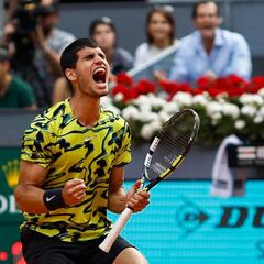 Bjorn Borg believes Carlos Alcaraz will be No. 1 “for many years”