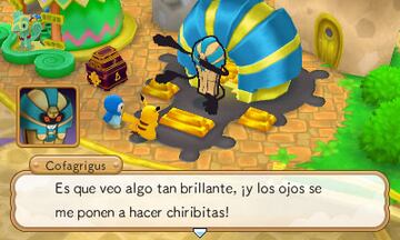 Captura de pantalla - Pokémon Super Mystery Dungeon (3DS)