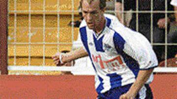 <B>JORDI</b>. El delantero es optimista.