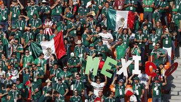 Afición Mexicana, Mundial Rusia 2018