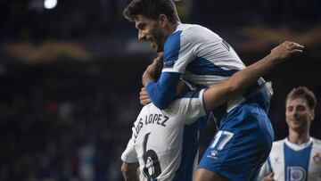 07/11/19 PARTIDO EUROPA LEAGUE 
 FASE DE GRUPOS GRUPO H
 ESPANYOL  -  LUDOGORETS 
 SEGUNDO GOL LLUIS LOPEZ 2-0 ALEGRIA