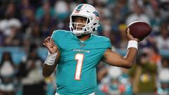 Mike McDaniel, nuevo head coach de los Miami Dolphins, buscar&aacute; explotar el potencial del quarterback Tua Tagovailoa en su primera temporada juntos.