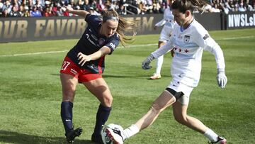 El equipo m&aacute;s joven de la NWSL utiliz&oacute; su energ&iacute;a para explotar en los minutos finales, los cuales tuvieron magia incluida de Trinity Rodman.