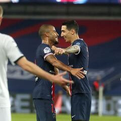 El Rennes no es rival para la segunda unidad del PSG