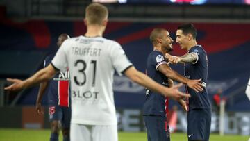 El Rennes no es rival para la segunda unidad del PSG