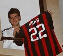 Kaká: "Dios me ha dicho que me quede en Milán"
