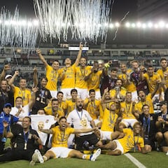 Tigres, campeón de Liga MX y Liga MX Femenil