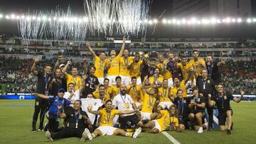 Tigres campeón del Clausura 2019.