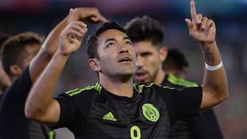 Marco Fabi&aacute;n causa baja de selecci&oacute;n mexicana