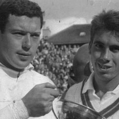 El primer Roland Garros de Manolo Santana