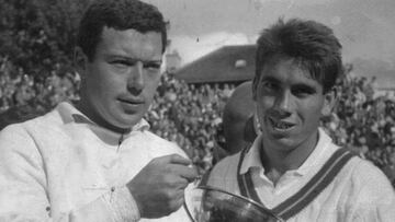 El primer Roland Garros de Manolo Santana