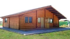 Así es VillaGatón, la casa prefabricada de madera por menos de 15.000 euros