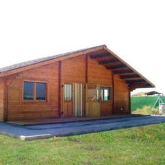 Así es VillaGatón, la casa prefabricada de madera por menos de 15.000 euros