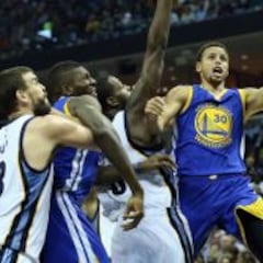 Stephen Curry: "¿100 puntos en un partido? difícil, pero 75 sí"
