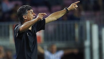 Mendilibar: "Hay un jugador que marca la diferencia. Punto"