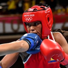 Ingrit Valencia gana y se acerca a la medalla olímpica