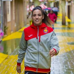 Carmen Martín "Aspiro a reunir un repóquer de medallas"