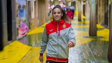 Carmen Mart赤n "Aspiro a reunir un rep車quer de medallas"