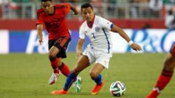 Chile y México empatan sin goles en un nuevo ciclo