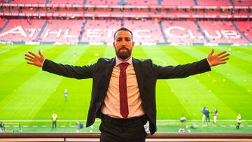 Sandor Martín hará el saque de honor en San Mamés