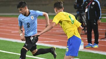 Sigue el Brasil - Uruguay, en vivo y en directo online, partido de fase grupal del Sudamericano Sub-17, hoy domingo 24 de marzo, a través de As.com.