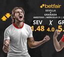Sevilla FC vs. Granada CF: horario, TV, pronósticos y estadísticas