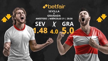 Sevilla FC vs. Granada CF: horario, TV, pronósticos y estadísticas