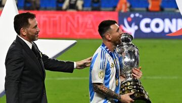 Messi, el m¨¢s grande
