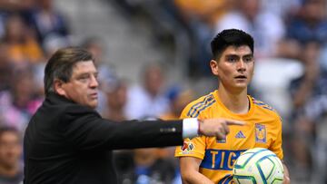 Loroña defiende a Reyes por error ante América: “No perdimos el partido por él”