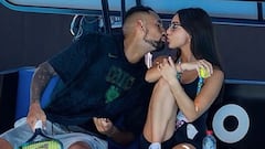 El curioso método con el que Kyrgios conoció a su novia: “Me preguntó por mi espejo”