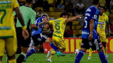 La cantidad de puntos necesaria para clasificar a los cuadrangulares de la Liga BetPlay I-2025.